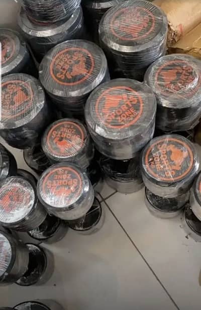 Sports Zone Dumbbells 8 kg Pair 4 kg Pair