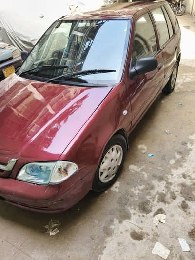 SUZUKI CULTUS VXR 2007 (URGENT SALE)