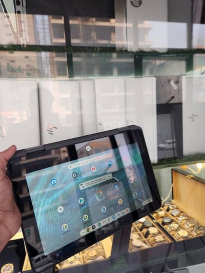 Hp Chromebook x360 11 G1 EE | 4/32 | Updates 2027