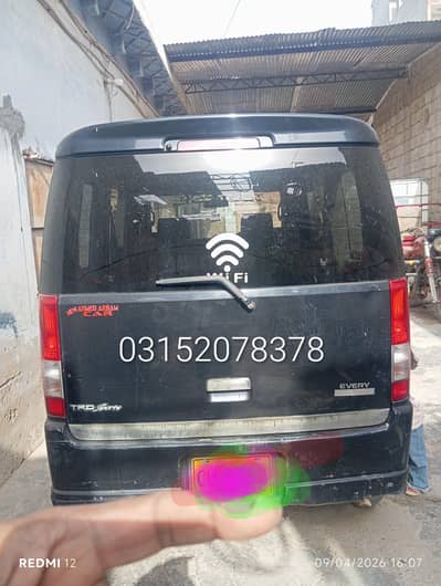 Suzuki Every Wagon Full options