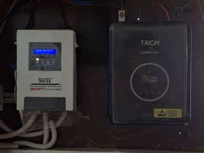 Simtek 85A MPPT + Trion Connect 1201 Inverter (Combo Deal)