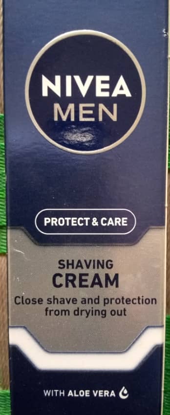Nivea shaving cream lhr