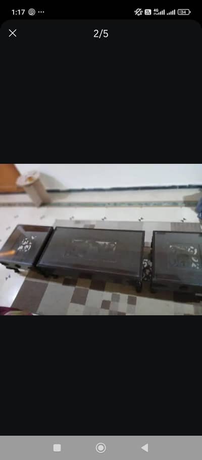 3 Piece Center Table