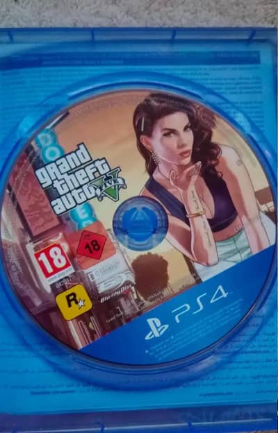 GTA V  ps4
