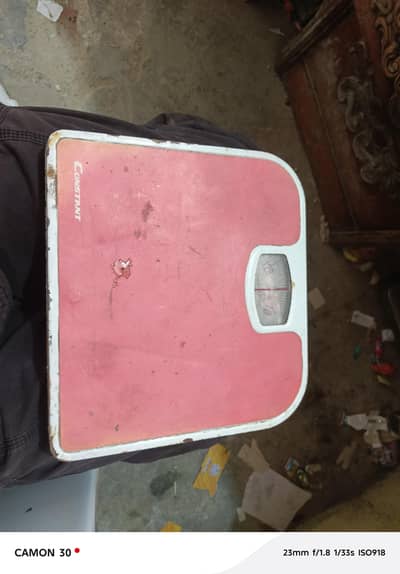 human body weight check