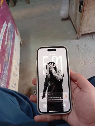 iphone 15 LLA model waterpack