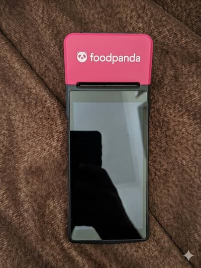 Food panda Device mobile use as a tablet, tab and another purpose