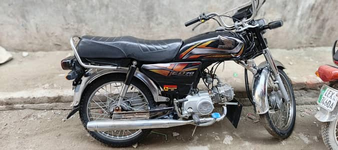 CD 70 bike for sale