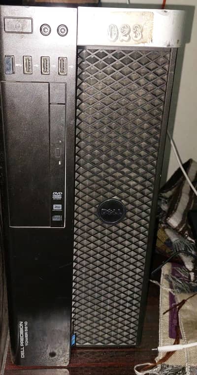 Dell Percision Tower 5810 + Samsung 4k 32inch lcd