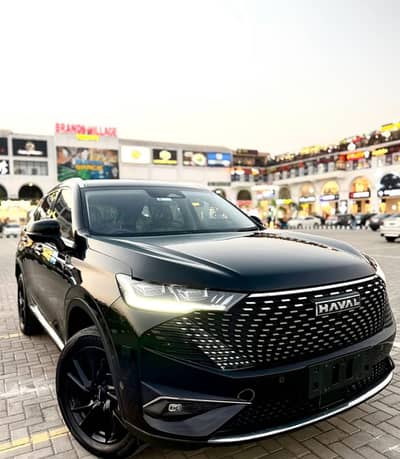 Haval H6 HEV PPF Done B2B