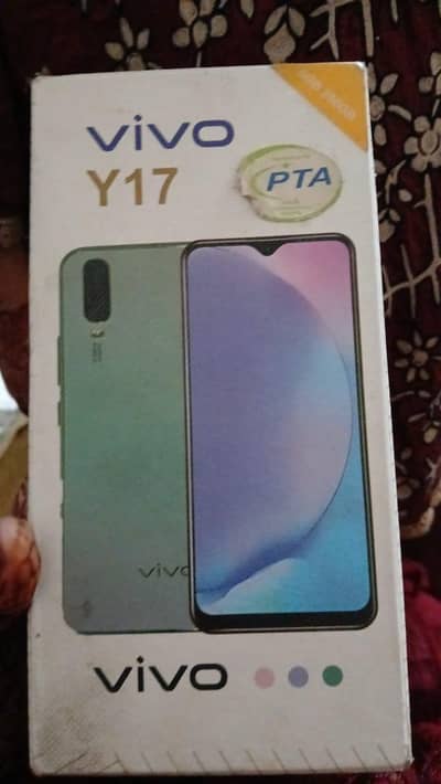 Vivo Y17 8/256 PTA Approved