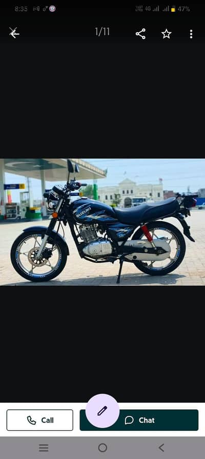 Suzuki GS150 SE