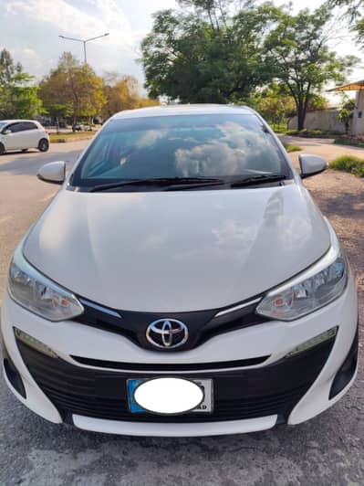 Toyota Yaris Sedan GLI CVT 1.3 2020 Model