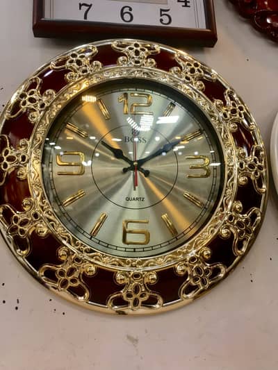 BOSS Quartz Wall Clock