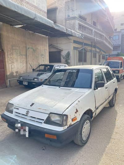 Suzuki khyber 1998-99