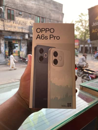 OPPO a6s pro