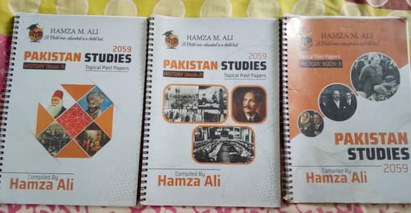 O Level Notes for Sale – Complete Hamza Ali Polani Set (Like New)
