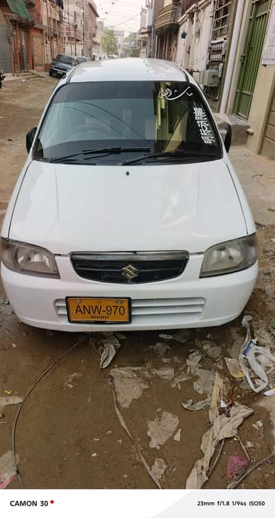 SUZUKI ALTO VXR ORIGINAL 2007