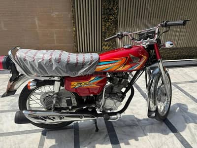 Honda CG 125 | 2026 Model | 500 KM Bike Driven Only Call