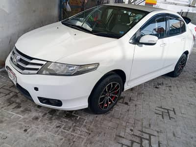 Honda City Aspire 2016