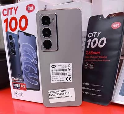 Itel City 100