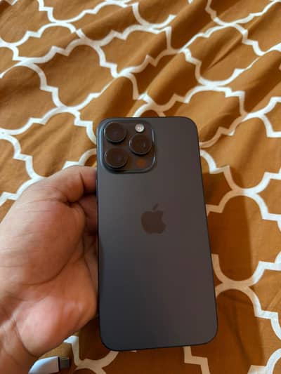 Iphone 15 pro max JV 256 GB black titanium