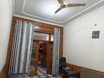 5 Marla House For Rent In Johar Town Block A Facing Park Neat And Clean House