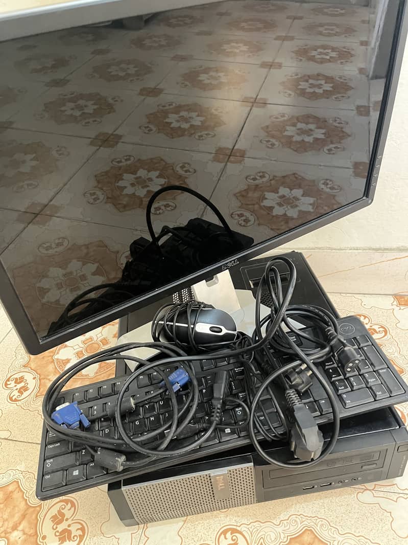 Computer setup all 0