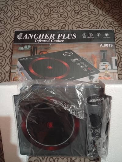 Anchor plus infarad cooker