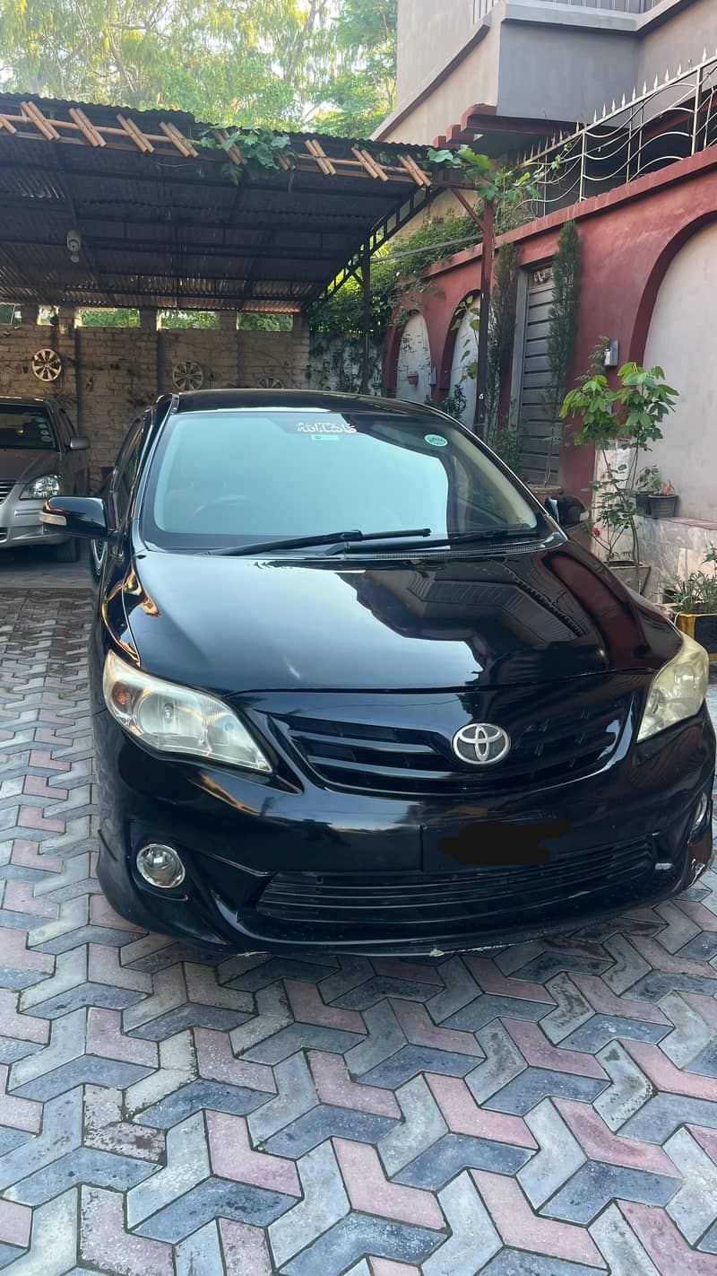 Corolla 2010 model 0