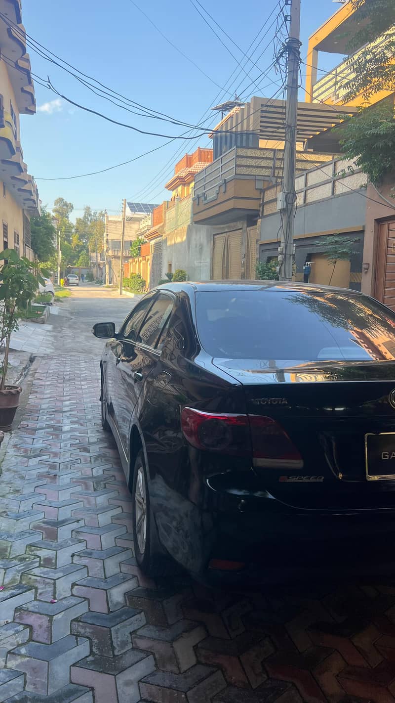 Corolla 2010 model 4