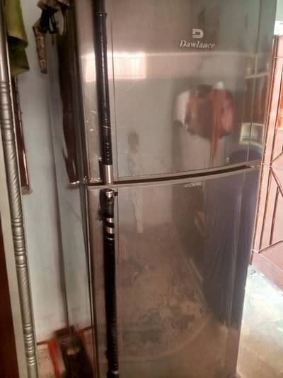 Dawlance 2-Door Silver Fridge - Jumbo Size,