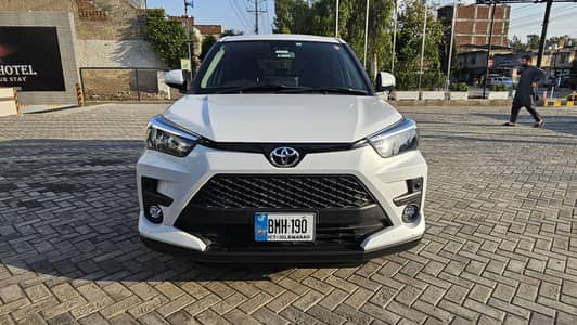 Toyota Raize G model 2020 import 2025 all in in orginal condition