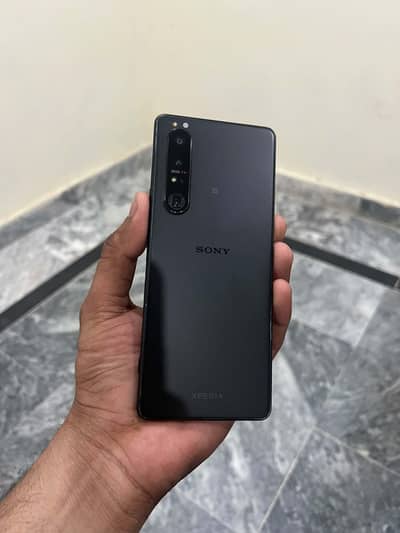 Sony Xperia 1 mark 3 Official approved. no open repair. clear display