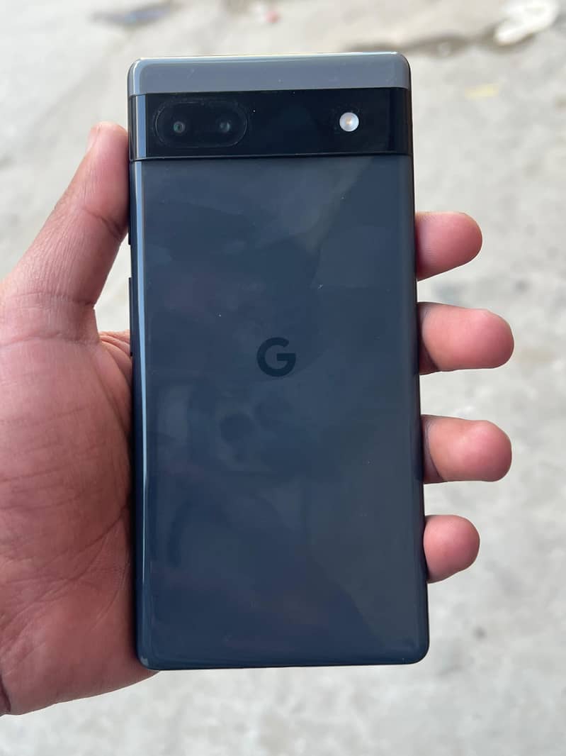 google pixel 6a 0