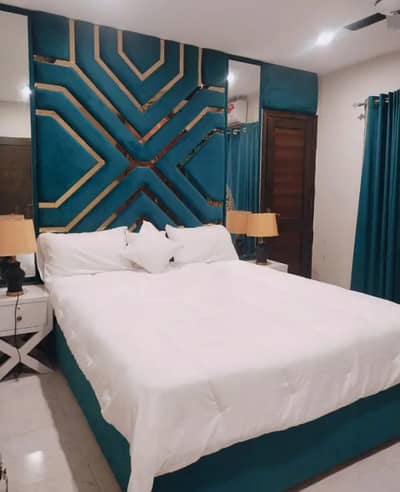 Phr day short Time flats available bahria twon