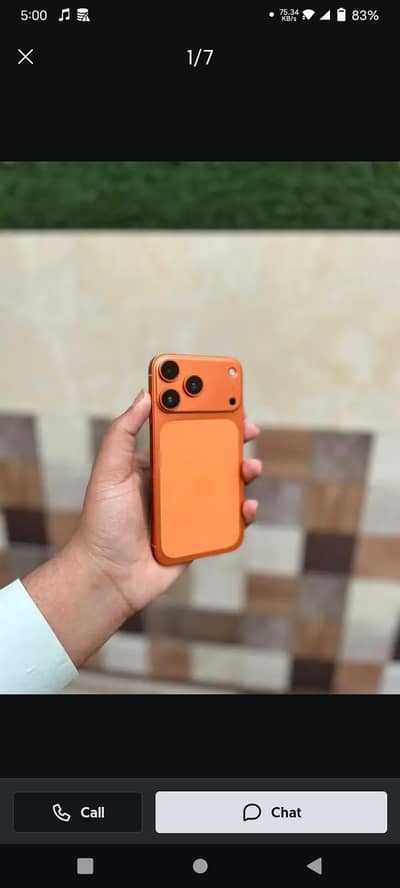 iPhone XR converted 17 pro