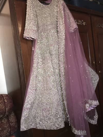 Engagement bride dress
