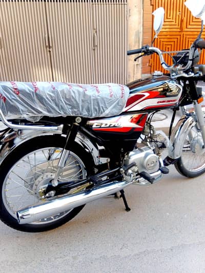 Honda CD 70 | Model 2025 | 950 KM Use Bike | Total Genuine Honda 70