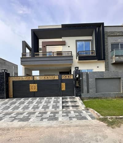 10 Marla Modern Design House For Sale Near Khyabane Amin Society