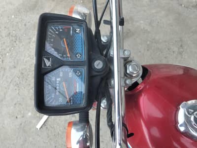 honda 125 total original conditions only 7000 driven