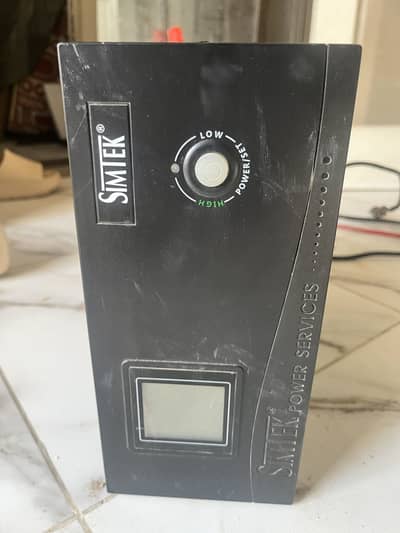 Simtek 24v ups for sale in very good condition