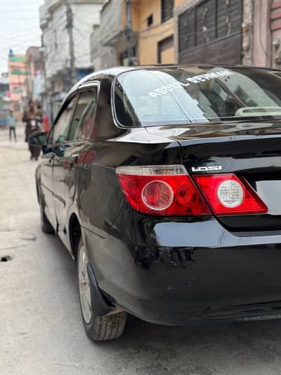 Honda city vario automatic 2008 model