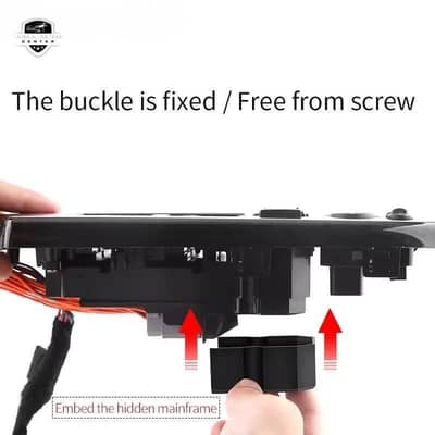 Civic X Plug & play auto mirrors kit