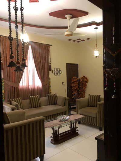 Portion For Sale 1st Floor 13 D 1 Gulshan e Iqbal