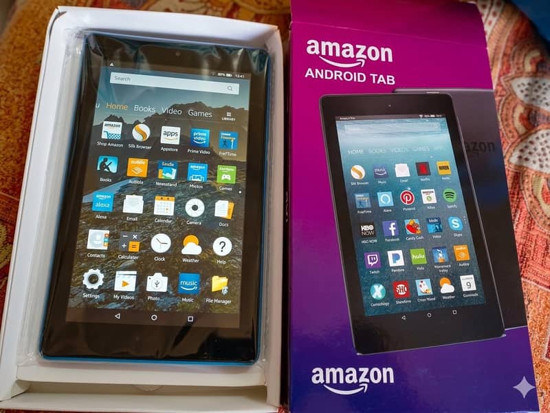 Amazon android tab 0