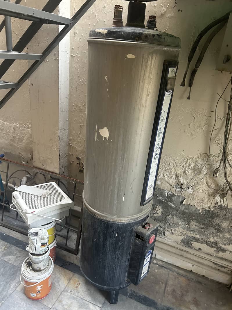 Rays Conventional Storage Gas Geyser – Fast Heating | Heavy Duty | Exc 0