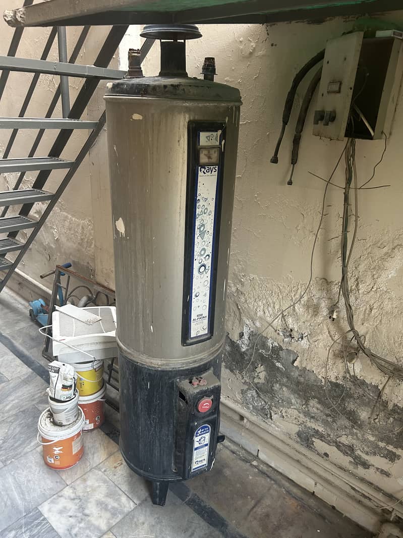 Rays Conventional Storage Gas Geyser – Fast Heating | Heavy Duty | Exc 1