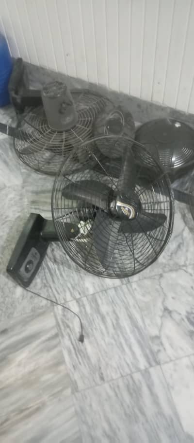 wall fans brand new