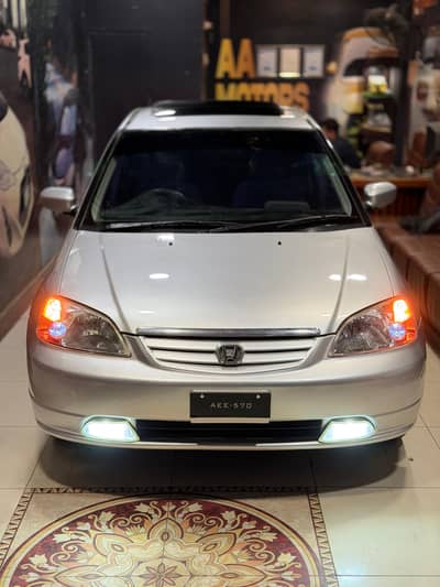 HONDA CIVIC VTi Oriel Prosmatec